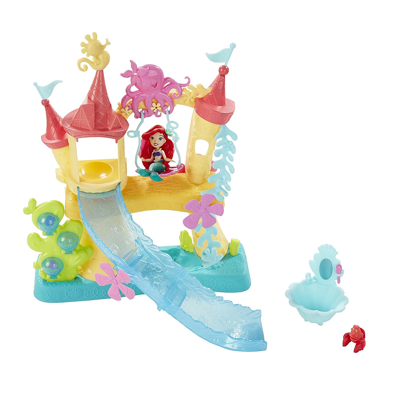 Printese Disney – Palatul regatului submarin al lui Ariel, set de joaca Printese Disney – Palatul regatului submarin al lui Ariel, set de joaca