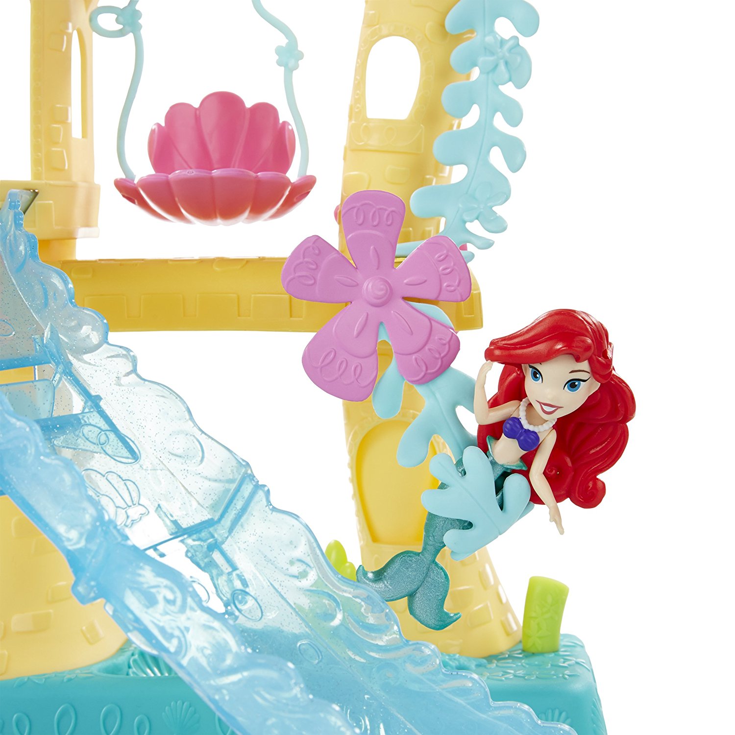 Printese Disney – Palatul regatului submarin al lui Ariel, set de joaca Printese Disney – Palatul regatului submarin al lui Ariel, set de joaca