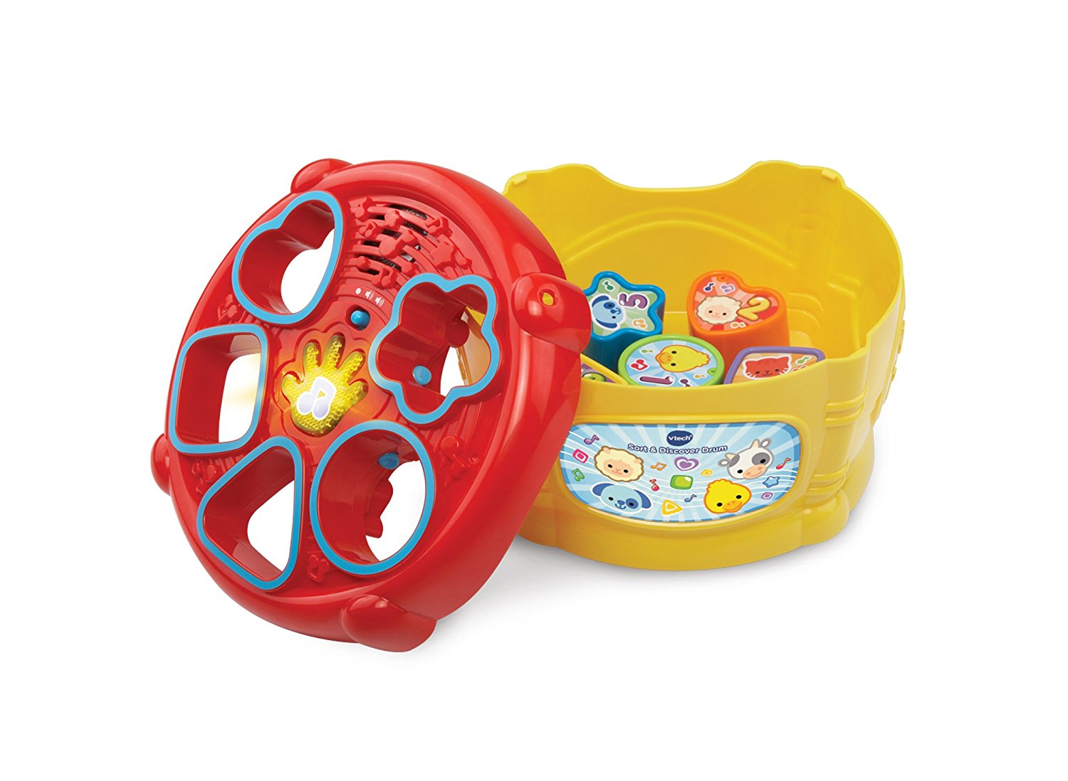 Toba pentru bebelusi VTech Baby „sorteaza si descopera”