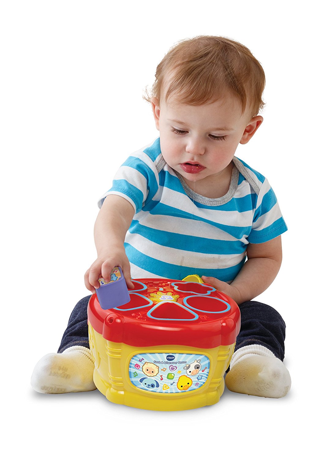 Toba pentru bebelusi VTech Baby „sorteaza si descopera”