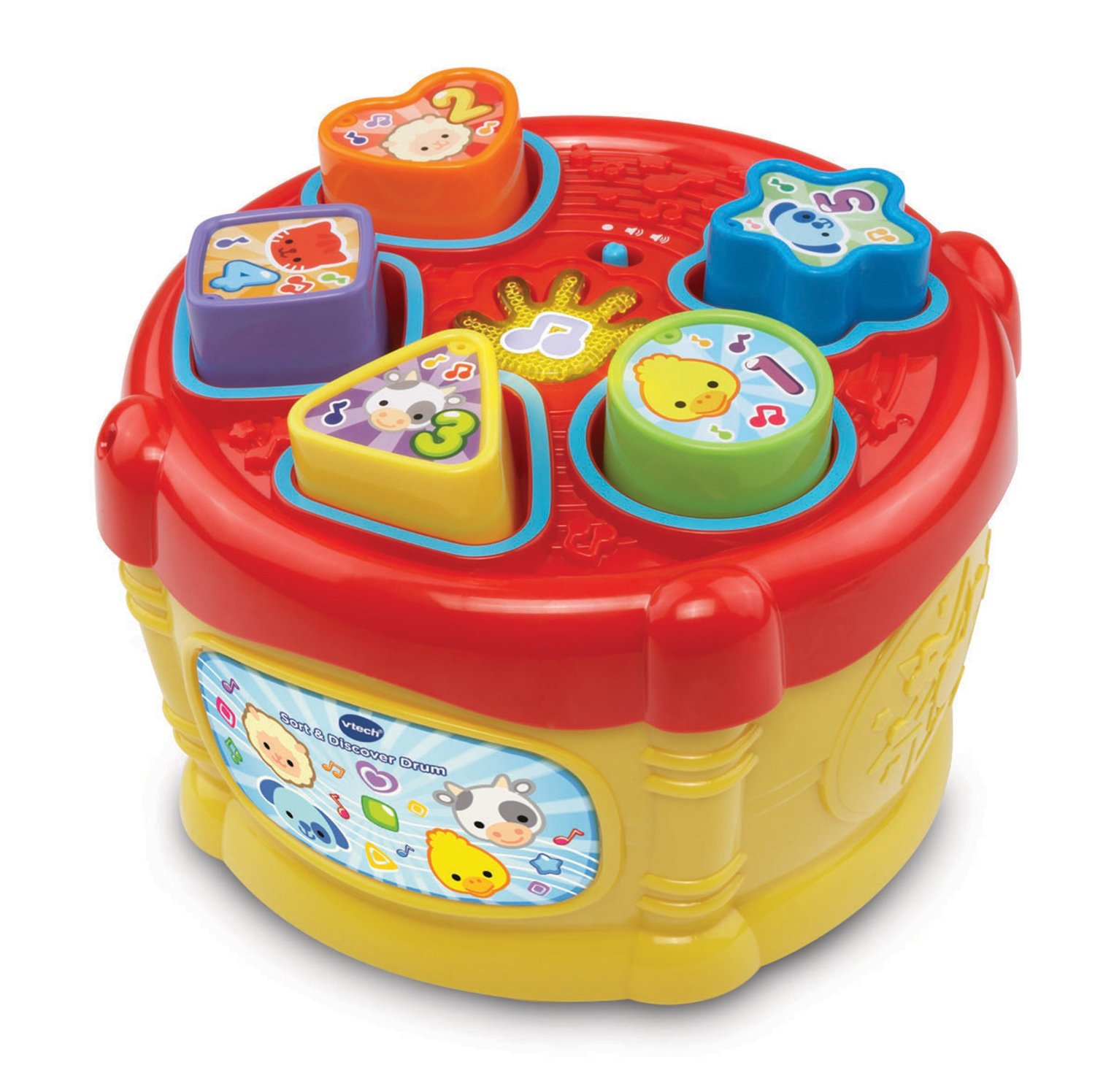 Toba pentru bebelusi VTech Baby „sorteaza si descopera”