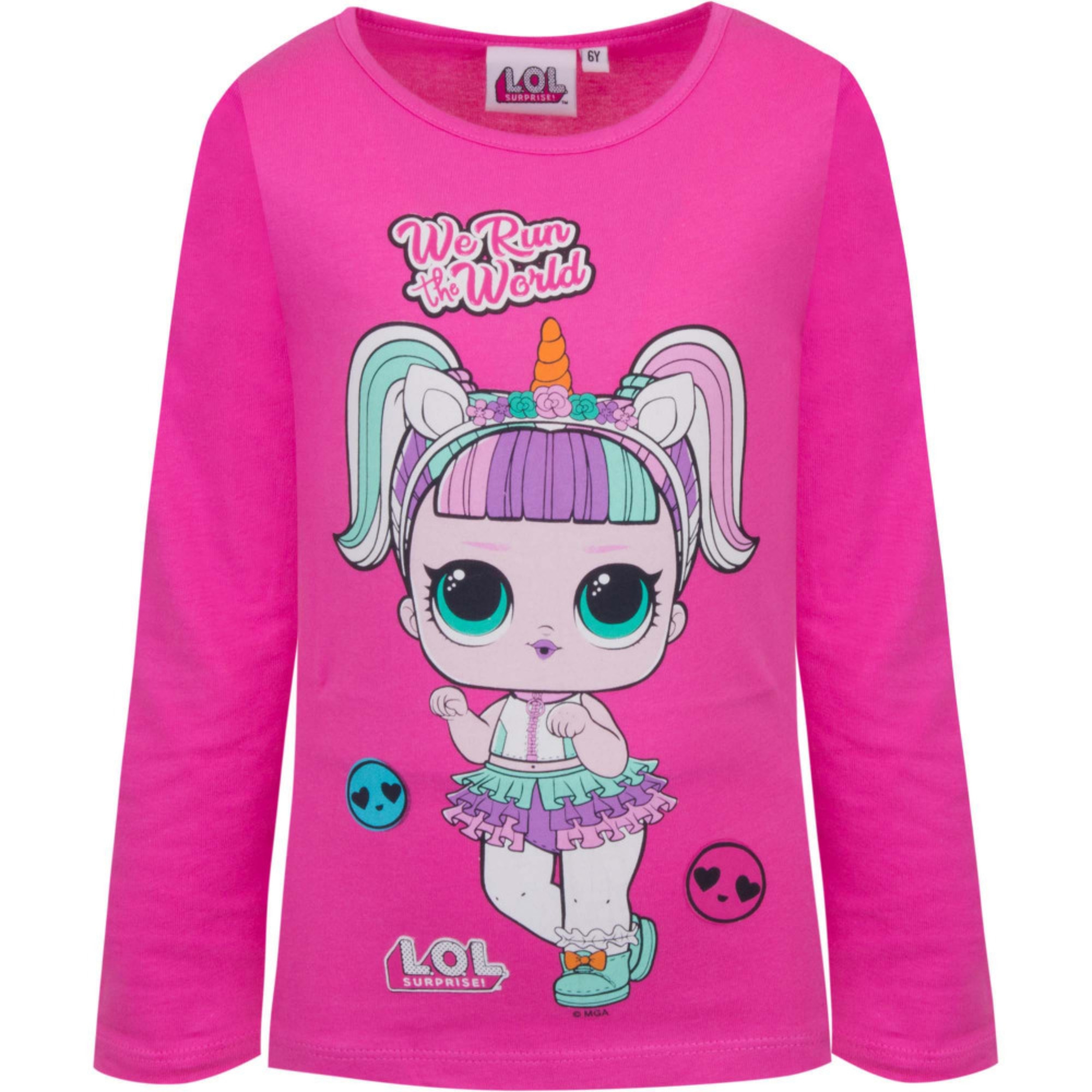 Bluza fete LOL Surprise, roz, varsta 3 ani